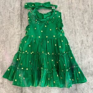 Christian Siriano Shamrock Dress Size 3T